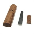 thumbnail image 1 of Cepilladora Para Carpintería Mano De Obra Fina Carpintero Manual Fácil De Usar Cepilladora De Madera Herramientas Manuales Para El Acabado De Superficies De Madera Recorte Pulido Yuarrent TO003017-00, 1 of 7