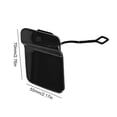 thumbnail image 2 of Tapa gancho remolque JShteea para Mercedes GLK X204 2008-2012 negro, 2 of 9