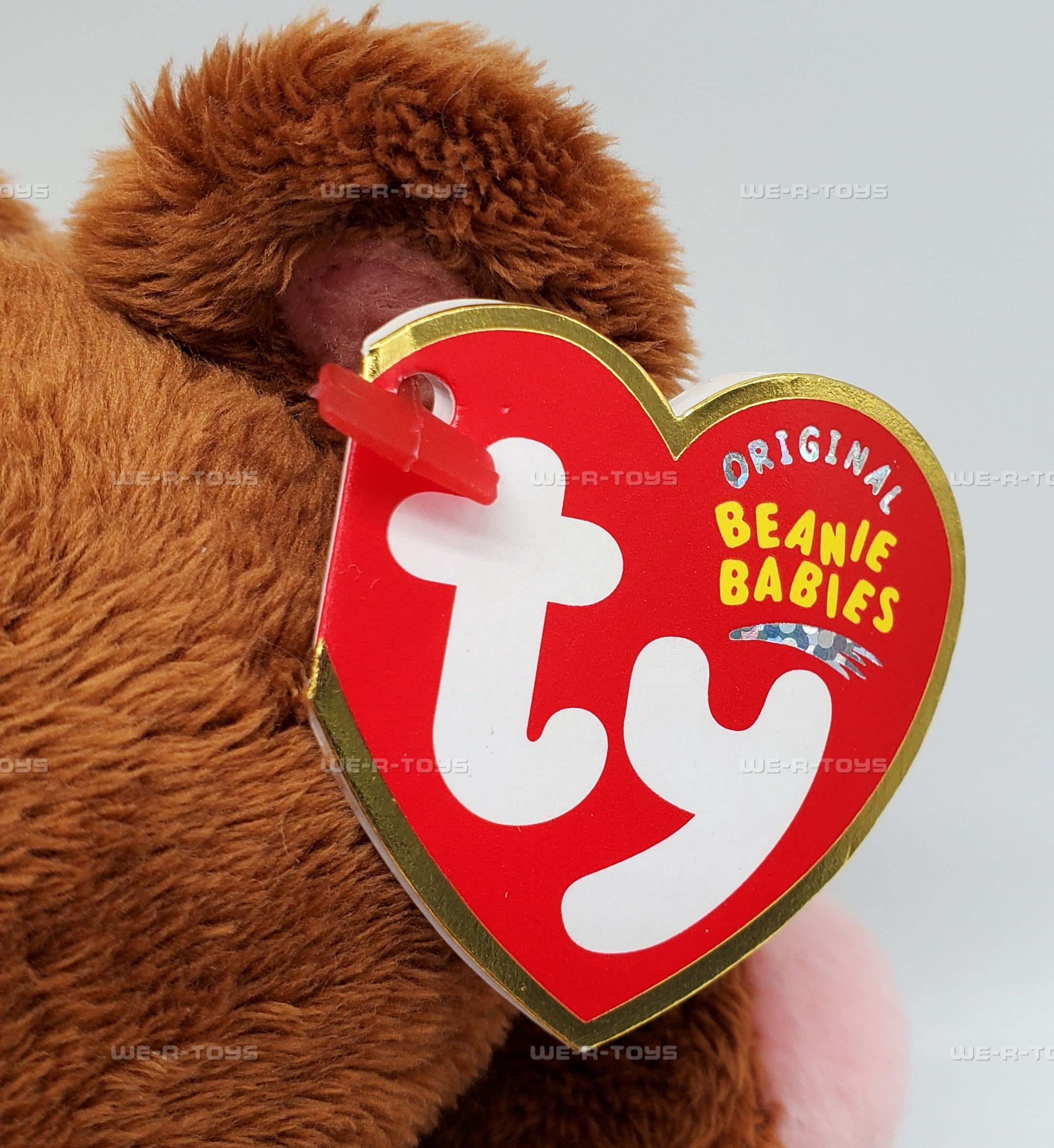 Ty Beanie Babies Pooky the Bear Garfield Movie Plush