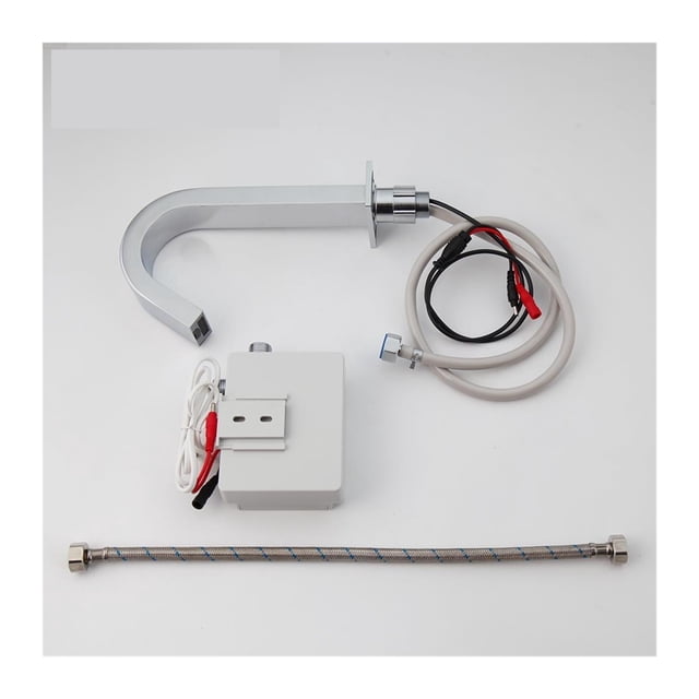 Hot &,Cold Bathroom Automatic Touch Free Infrared Sensor Faucets Touchless Water Saving Inductive Electric Water Tap Mixer ,Effortless Installation