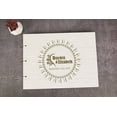 thumbnail image 4 of Darling Souvenir Personalized Engraved Laser Cut Wedding Guest Book Wooden Cover Sign-in Book Registry Guestbook Scrapbook-TZ, 4 of 7