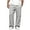 *Gray, variant on VBVC Men's Drawstring Cargo Sweatpants with Pockets , Stretchy Streetwear Wide Leg Trousers For Men, Army Green , S-3XL