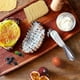 thumbnail image 4 of Cuchillo para untar queso para untar de mantequilla, acero inoxidable, fácil de untar con mango ergonómico, 13,5x2,5 cm, 2 unidades, 4 of 5