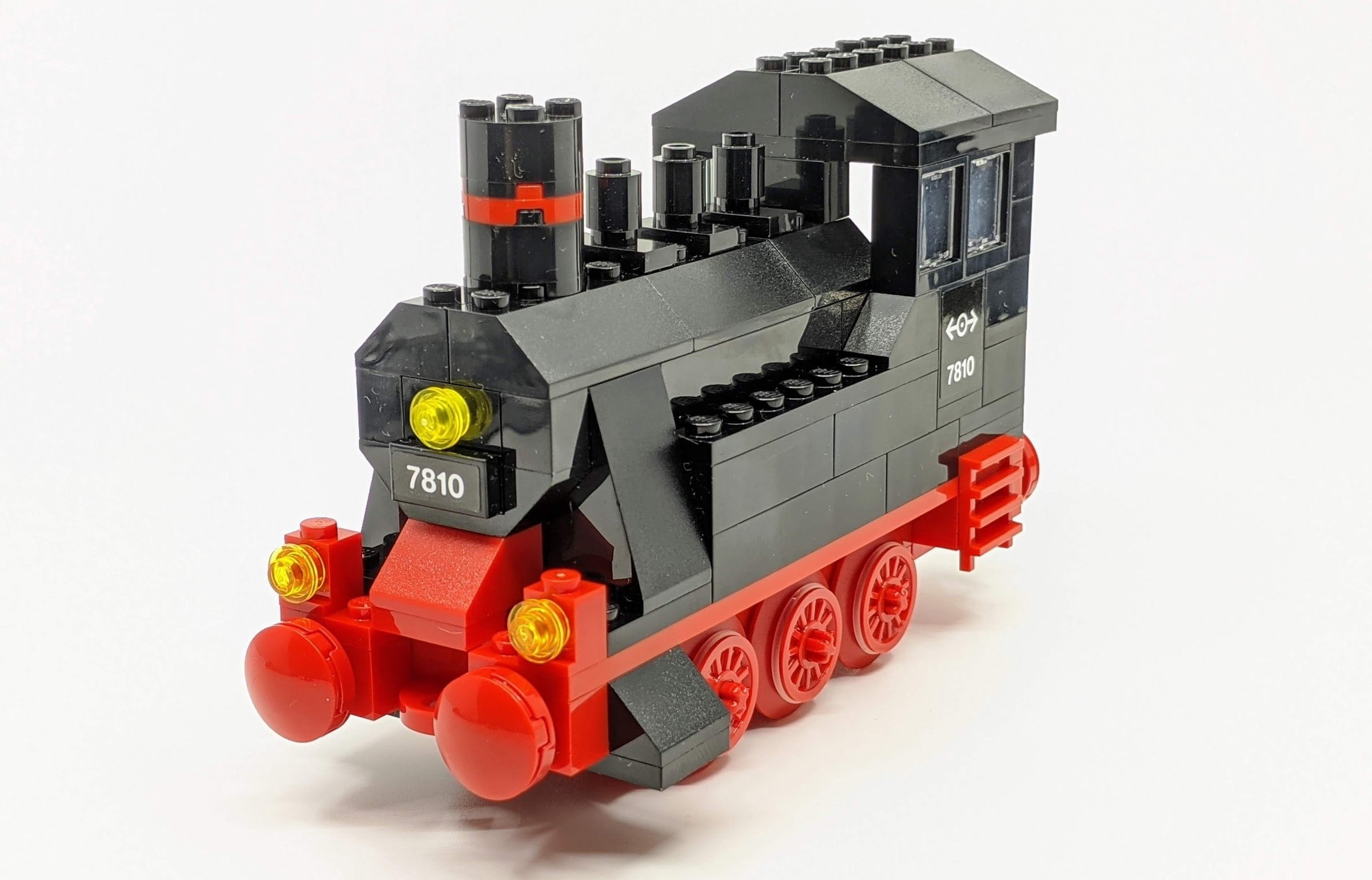 LEGO Steam Engine 40 Years Exclusive 188 Piece Building Set 40370
