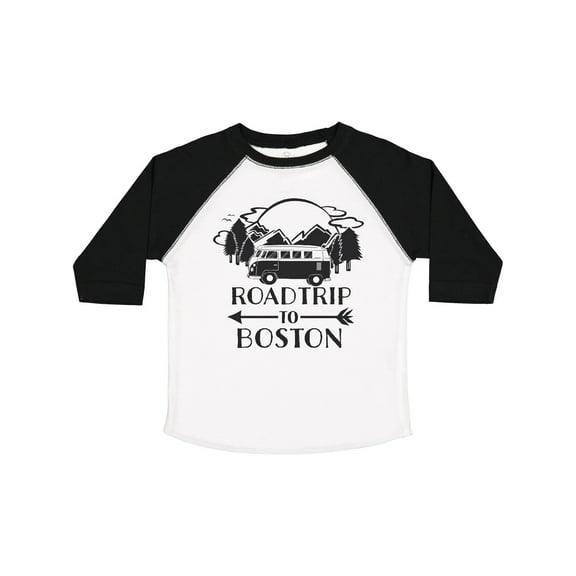 Inktastic Road Trip to Boston Boys or Girls Toddler T-Shirt