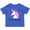 Royal Blue, variant on Inktastic Unicorn Girls Cute Fantasy Girls Toddler T-Shirt