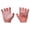 Orange, variant on Half Finger Anti-slip Yoga Gloves Women Pilates Warm Cycling Gloves Breathable Sports Gloves Fitness Aerial Yoga Accessory