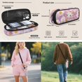 thumbnail image 7 of Yspwyqan Daisy Axolotl Backpack Set for Elementary School, Kids Matching Lunch Box Set 4Pcs, 17 Inch Lightweight Padded Straps Daypack with Front Pocket for Primary Middle Travel, 7 of 7
