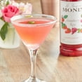 thumbnail image 2 of Monin Sirop Aromatisant Fraise Rose Premium 1 Litre, 2 of 2