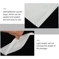thumbnail image 4 of 50 Pcs Dustproof Transparent Storage Bag Holders for List Receipt Invoice (Transparent), 4 of 9