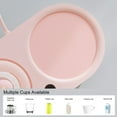thumbnail image 3 of Calentador de Tazas, Calentador de Café Multi PropÓsito 20W Decoración de Dinosaurios Adorables ABS US 110-220V PORTÁL, 3 of 7