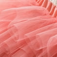 thumbnail image 6 of Akiihool Girls Ballet Skirt Layered Dance Tutu for Toddler Girls Birthday Fluffy Soft Affordable Tulle Skirt Ballet Princess Tutus (Pink,1-2 Years), 6 of 7