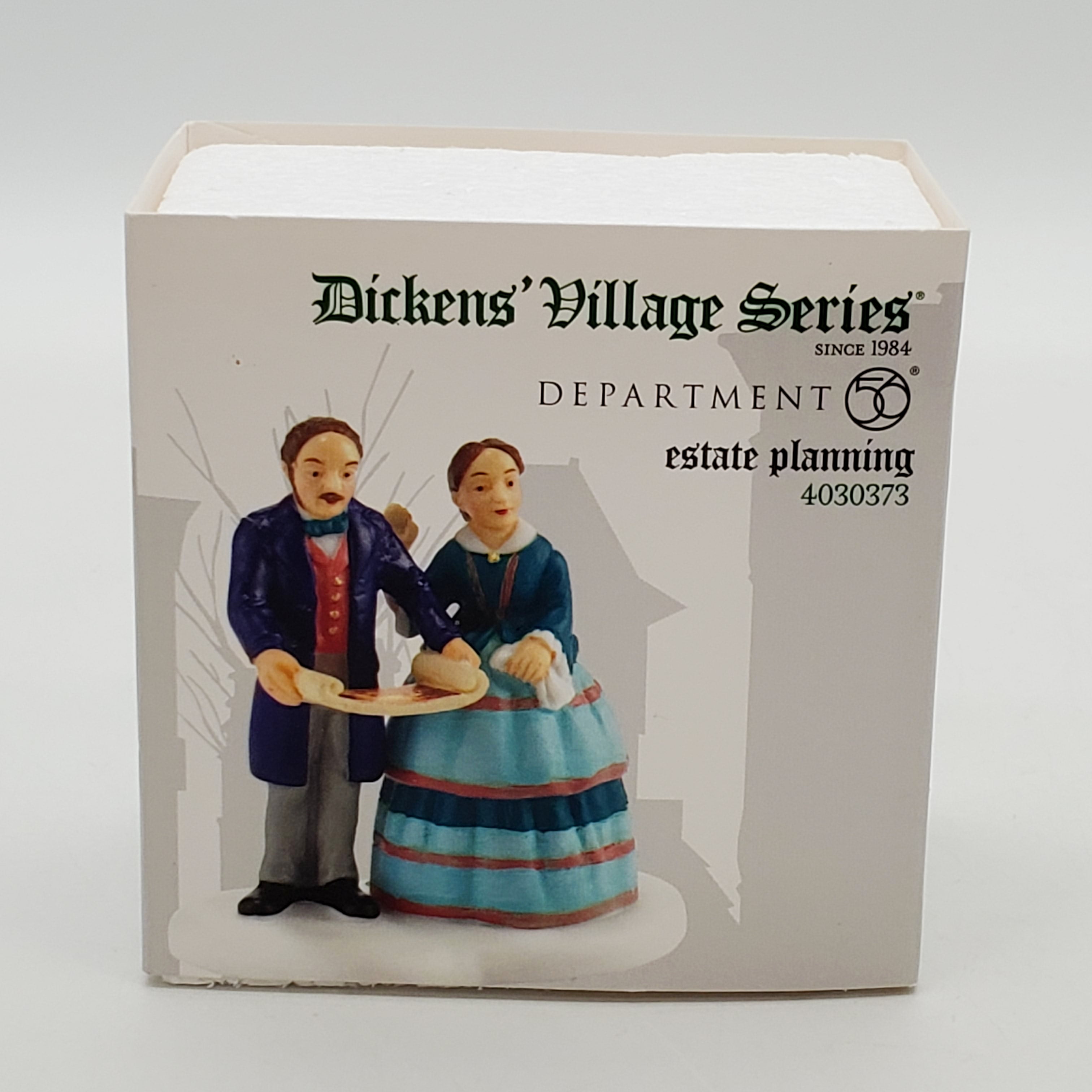 Department 56 Dickens' Village Figurine - Thumbnail 2