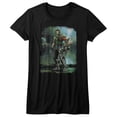 thumbnail image 1 of Bionic Commando T-Shirt Junior de Robot Mécanique de Jeu Vidéo d'Arcade Route Endommagée, 1 of 1