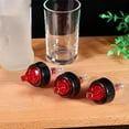 thumbnail image 4 of Liquor Pour Spouts, Bottle Pourers for Alcohol,Plastic Automatic Liquor Pour Spout Auto-Measure Bottle Pourer，12-Pack, Neon Red 1.25oz, 4 of 7