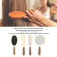 thumbnail image 3 of Comb Set, 4PCS Set Scalp Massage Hair Brush Comb Set Plastic And Rubber For Business Trip, 3 of 5