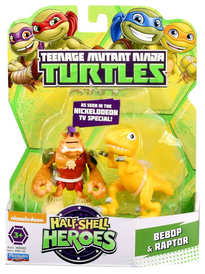 2.5" SHREDDER TMNT Half-Shell Heroes Teenage Mutant Ninja Turtles Toy gift 