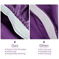 thumbnail image 5 of ANMINY PU Faux Leather Short Dining Room Chair Seat Cover Slipcovers, Wedding Party Banquet Decoration, 5 of 5