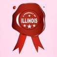 thumbnail image 3 of CafePress - A Product Of Illinois T Shirt - Light T-Shirt Kids XS-XL, 3 of 4
