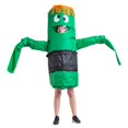 thumbnail image 3 of Joyfy Inflatable Halloween Costume for Adults,Inflatable Tube Waving Arms and Dancing,Full Body Costume, 3 of 7