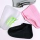 thumbnail image 2 of Sonducket Cubiertas negras para zapatos de lluvia, cubiertas impermeables y lavables para zapatos para actividades al aire libre, cubiertas para Accesorios de calzado, 2 of 6