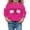 /c107Hot Pink515, variant on CUZIBR Little Girls Halloween Crewneck Sweatshirt Pumpkin Letter Graphic Pullover Long Sleeve Soft Outdoor Tops,Hot Pink,2-3 Years