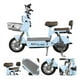 thumbnail image 2 of Bicicleta Eléctrica BIZMO Bicimoto 400w 48v 31km/h Luces Full Led Color Azul, 2 of 5