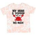 thumbnail image 3 of Inktastic Mimi and Poppop Love Me Boys or Girls Toddler T-Shirt, 3 of 5