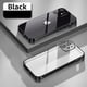 thumbnail image 1 of de silicona suave de lujo para Funda iPhone 14 13 12 11 Pro Max mini XR X XS marco cuadrado chapado a prueba de golpes Cámara protectora transparente TPU, 1 of 4