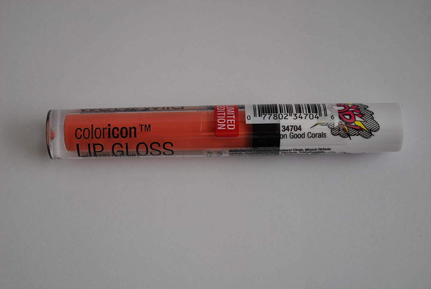 Wet n Wild Fall 2016 Pop! Back to School Collection Coloricon Lip Gloss- 34704 Raised on Good Corals