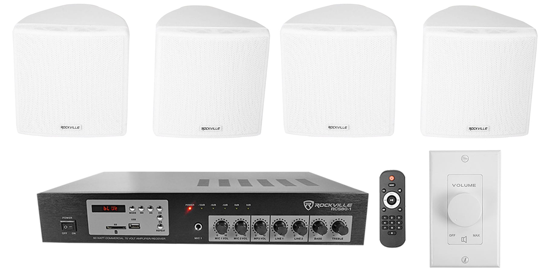 wireless speakers for restaurant