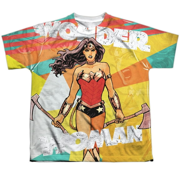 Jla - Hands Full - Youth Short Sleeve Shirt - Medium