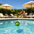thumbnail image 6 of Water Sport Bouncing Ball, Inflatable PVC Pool Beach High Bounce Water T'oy for K'ids Adults Outdoor Swimming Pool Family Game Green, 6 of 6