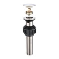 thumbnail image 1 of Tapón de drenaje para fregadero de baño, escurridor de lavabo, accesorios para fregadero, tapón de lavabo, tapón de drenaje para lavabo para el hogar, L, 1 of 8