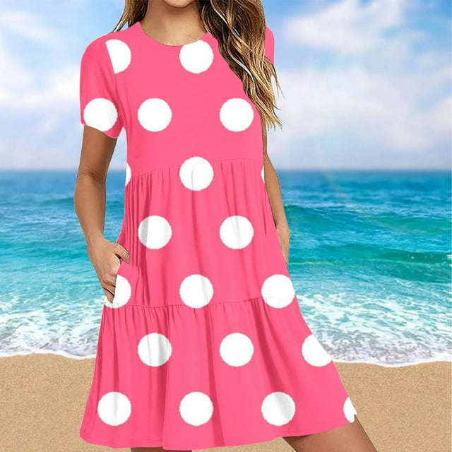 DecSea Robe d'Été pour Femmes Ample Douce pour Maillot de Bain Robe de Plage