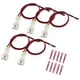thumbnail image 1 of Kit de potencia de 5 piezas B4J-H25B0-V0-00 Piezas de reparación Reemplaza el accesorio de alto rendimiento Kit de cableado de alambre de, 1 of 9