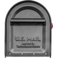 thumbnail image 5 of Architectural Mailboxes 256295 Sequoia Pewter Wall Mailbox, 5 of 9