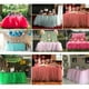 thumbnail image 3 of Falda de mesa de gasa tutú esponjosa larga, fiesta de cumpleaños, mesa de postre, boda, letrero, mantel circundante, decoración, 22m, 3 of 4