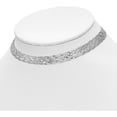 thumbnail image 3 of Sterling Silver Polished w/4 in ext. Choker Necklace, 3 of 5