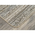 thumbnail image 5 of Mainstays Carnival Stripe Polypropylene Assorted Earth Tones Indoor Area Rug, 20" x 54", 5 of 6