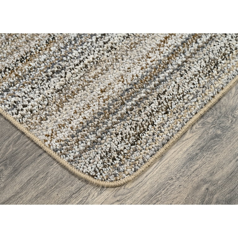 Mainstays Carnival Stripe Polypropylene Assorted Earth Tones Mainstays Carnival Stripe Polypropylene Assorted Earth Tones
