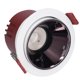 thumbnail image 5 of Luz empotrada LED de 10,5 W, luz cálida COB, ángulo ajustable, regulable, con controlador LED para gabinete, cocina, dormitorio, 220V, 5 of 14