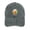 Gray, variant on Guess What Chicken Butt Gray Baseball Cap for Men Women, Adjustable Snapback Hats Cotton Hat