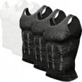 thumbnail image 1 of Men's Body Shaper Slimming Tummy Vest Thermal Compression Shirts Sleeveless Tank Top, 1 of 3