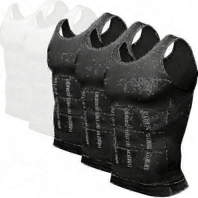 Men's Body Shaper Slimming Tummy Vest Thermal Compression Shirts Sleeveless Tank Top