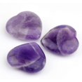 thumbnail image 4 of Marrywindix 15 Packs 0.8 Inch Healing Crystal Natural Heart Love Carved Palm Worry Stone Chakra, 4 of 7