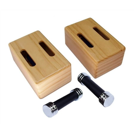 Wooden Exercise Blocks for Pilates, Yoga and Strength Training