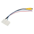 thumbnail image 1 of Cable de arnés de adaptador de cámara de vista trasera Unique Bargains para Nissan Altima estabiliza el cableado de la cámara de respaldo 1 Pcs RCA, 1 of 7