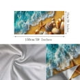 thumbnail image 3 of ZhuoLiL Beach Towels Clearance Kids 150x75cm Benthos Print Warm Blanket Pet Blanket Children Shawl Beach Towel Gifts For Family And Friend, 3 of 8