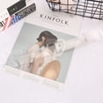 thumbnail image 2 of Troglfold Women Waist Belt Clear Belt Transparent Dress Belt Jeans Belt Costume Accessory,41.34"X1.26"X0.2", 2 of 10